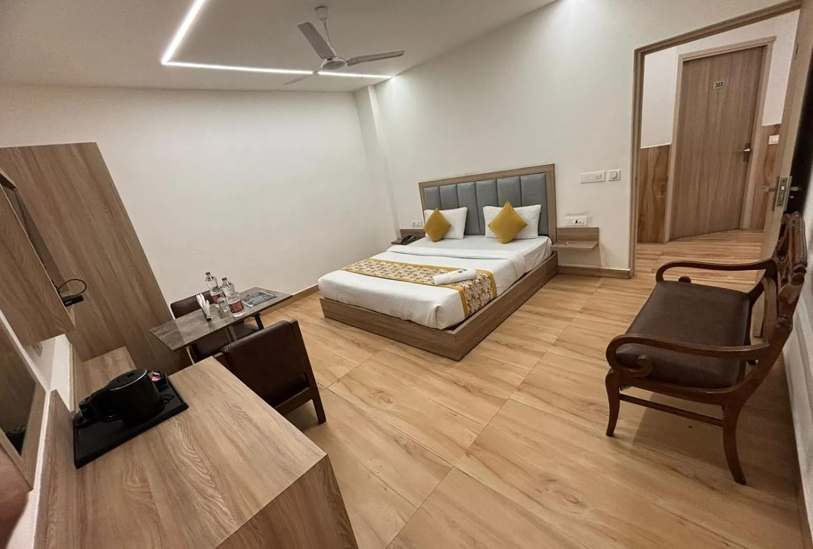 The Swati Palace New Igi Airport New Delhi India